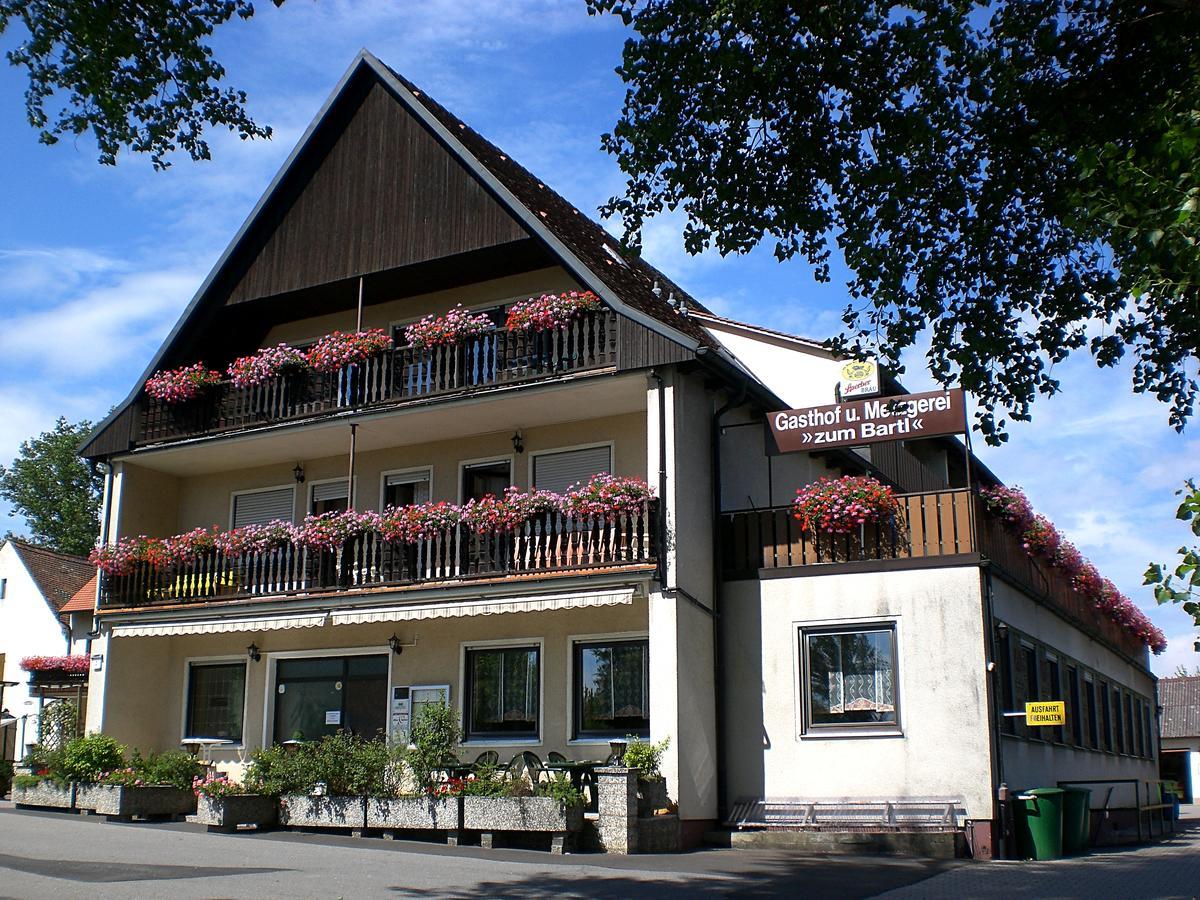Hotel-Gasthof "Zum Bartl" Sulzbach-Rosenberg Luaran gambar