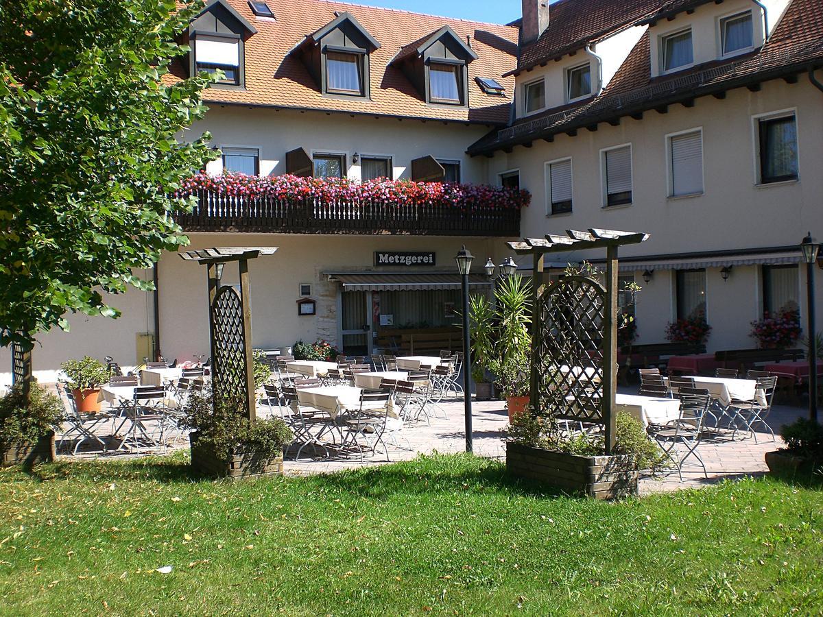 Hotel-Gasthof "Zum Bartl" Sulzbach-Rosenberg Luaran gambar