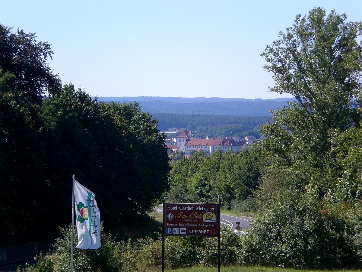 Hotel-Gasthof "Zum Bartl" Sulzbach-Rosenberg Luaran gambar